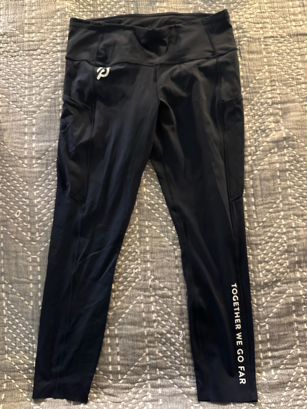 Lululemon Women's Peloton Fast and Free leggings